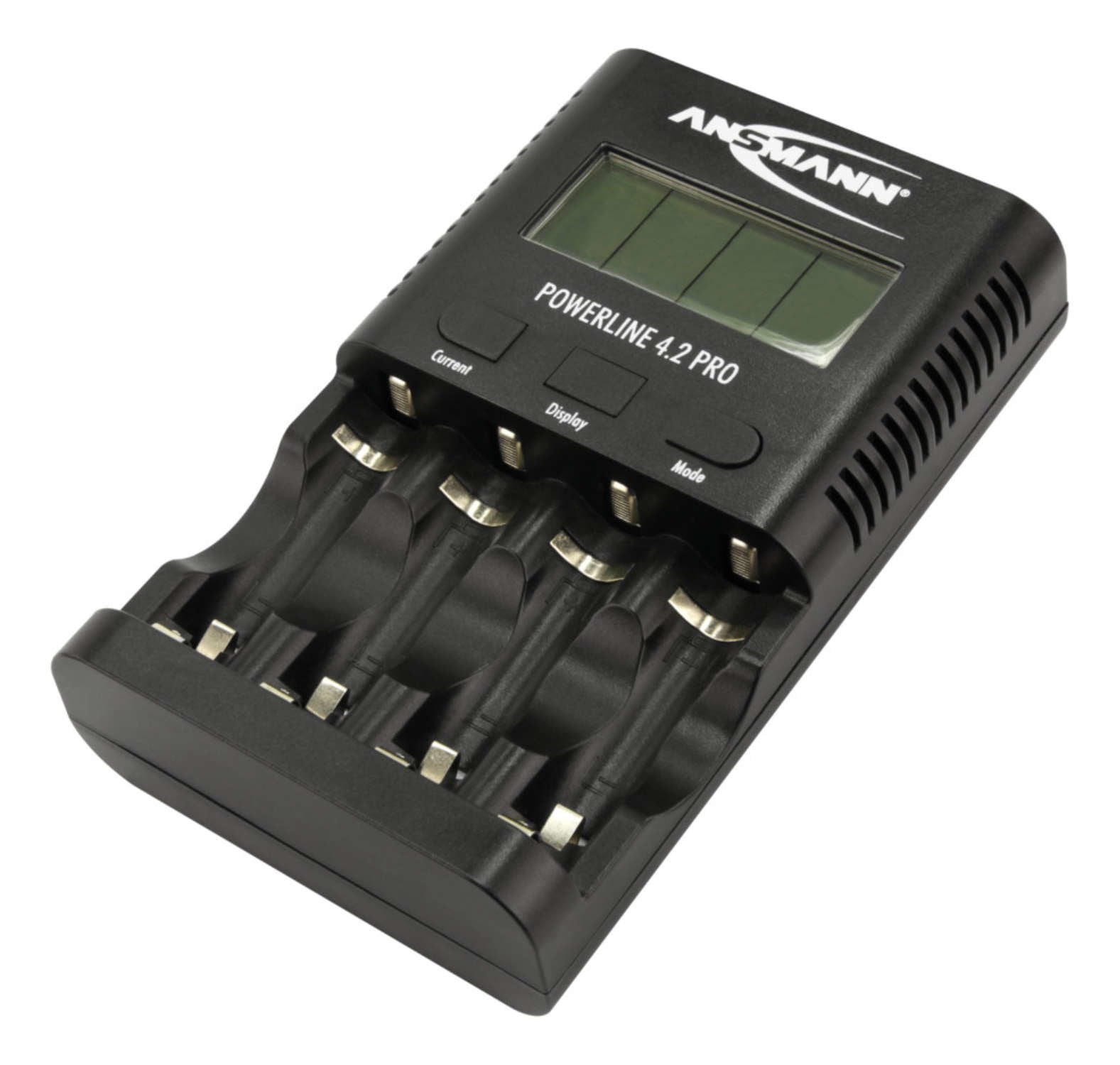 Ansmann Powerline 4.2 Pro, Cargador Negro 1001-0079