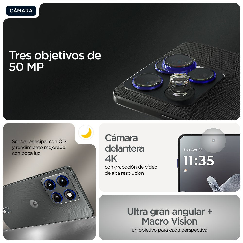 Motorola Edge 70 Xt2601-2 Se Gg 8+256 Ds Gray