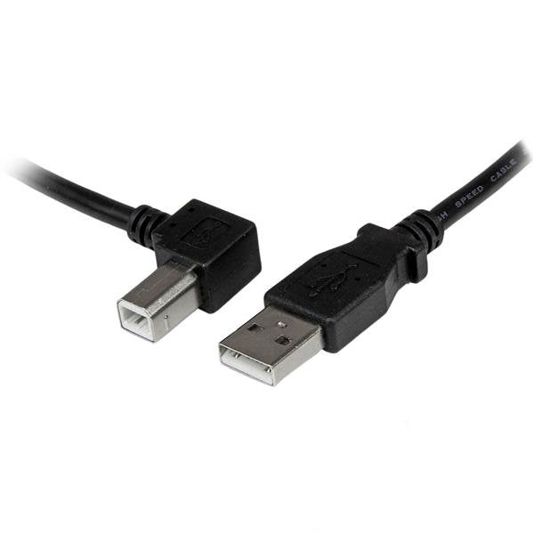 Startech Cable Adaptador Usb 3m Impresora Acodado