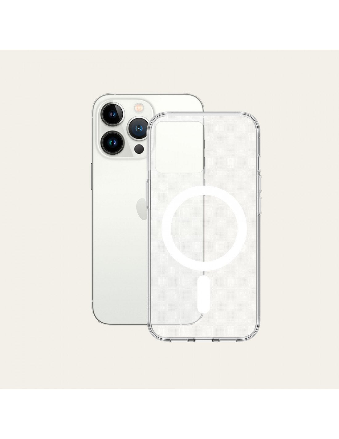 EAN 8427542122595 - Ksix Q0954FMG00 funda para teléfono móvil Transparente imagen 1