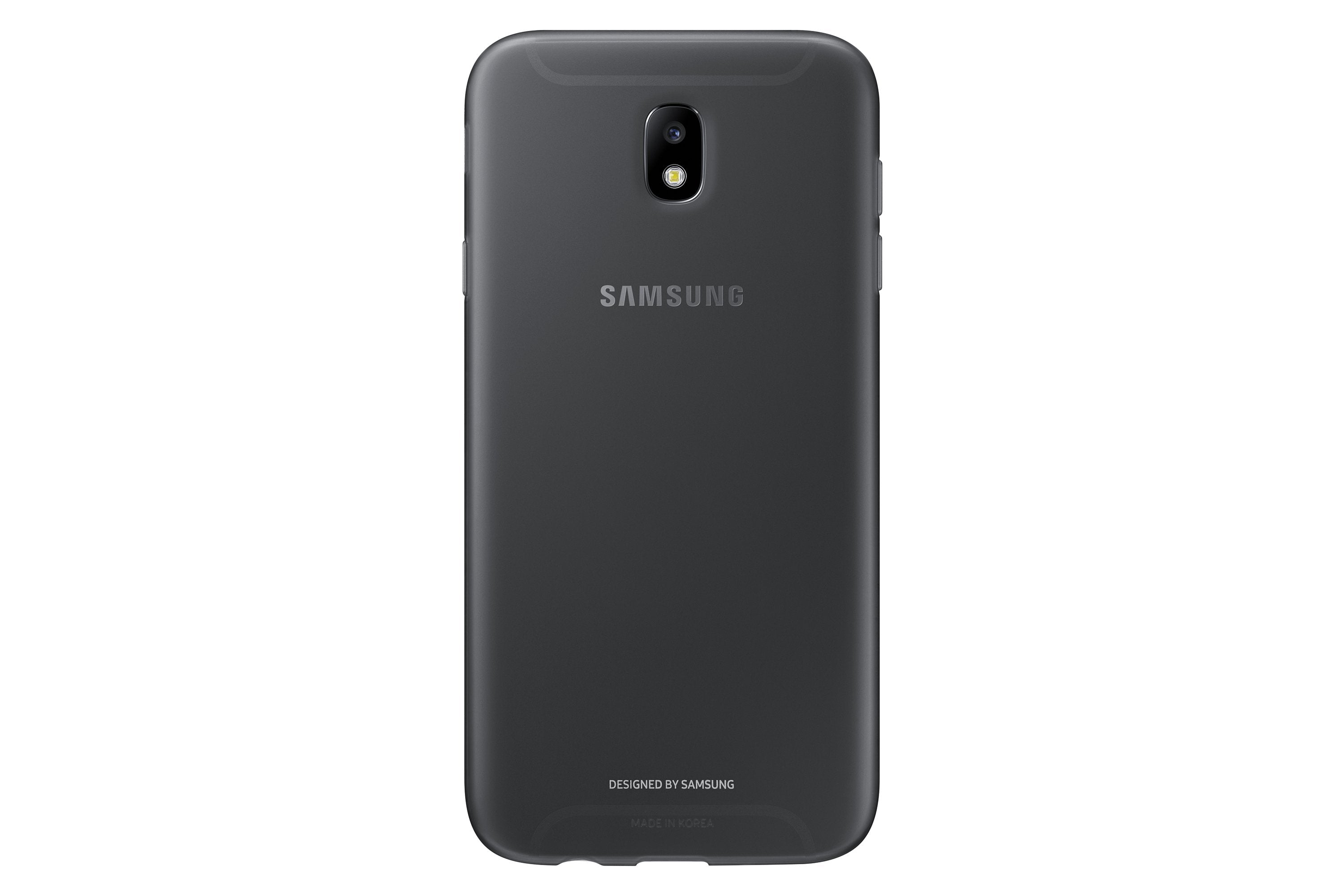 Samsung J7 2017 Jelly Cover Black