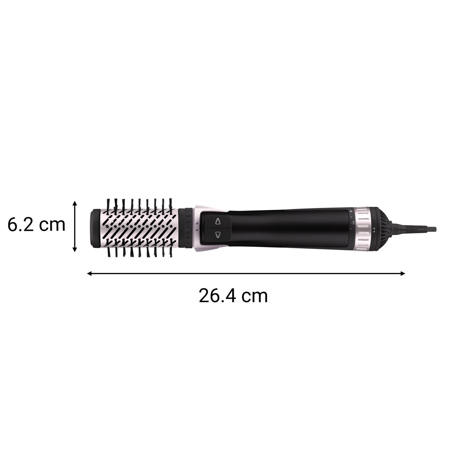 EAN 3121040089392 - Rowenta Brush Activ' Dry & Style CF9550 Cepillo de aire caliente Caliente Negro 1000 W 1,8 m imagen 11