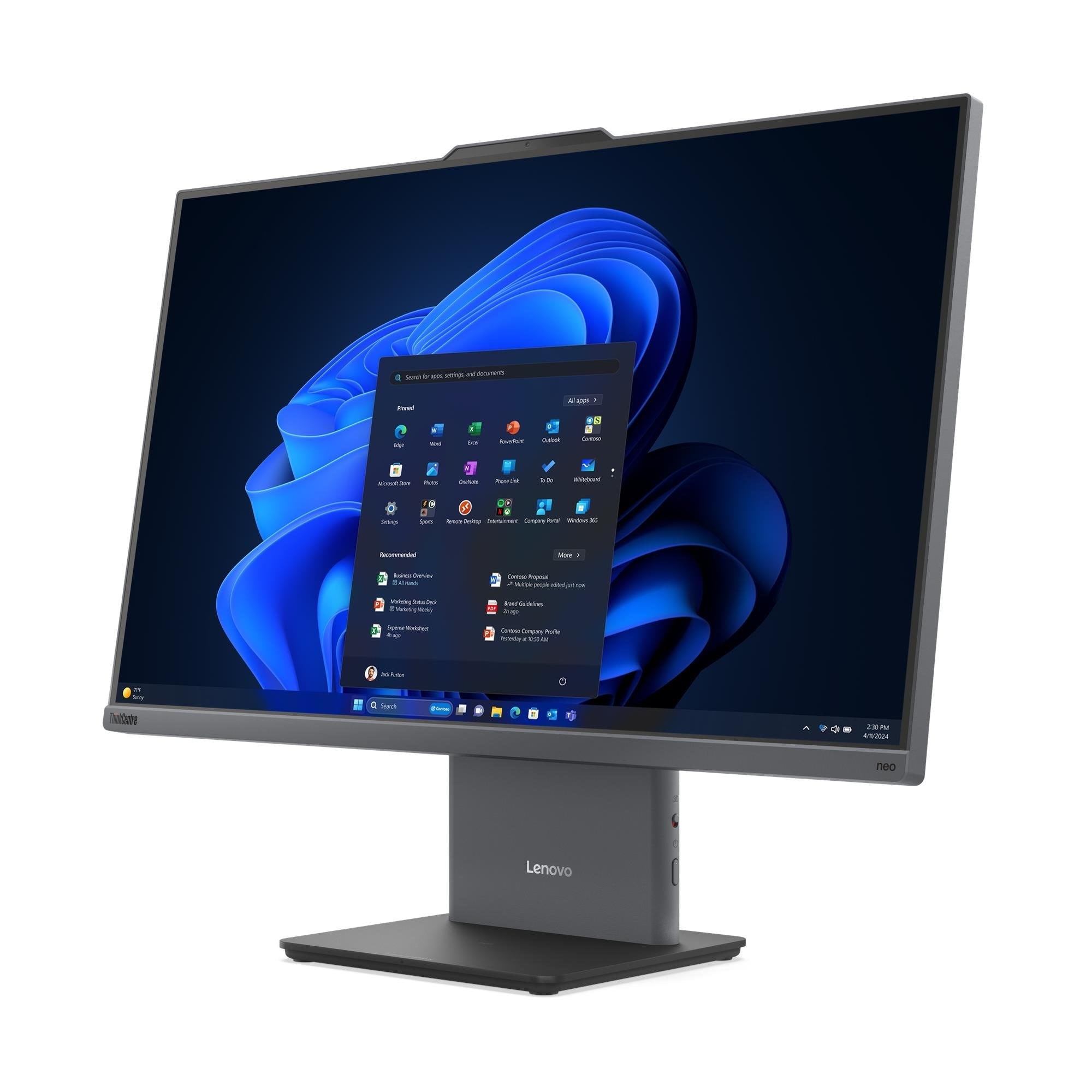 EAN 199274872922 - Lenovo ThinkCentre neo 50a 24 Gen 6 LNL Intel Core Ultra 5 226V 60,5 cm (23.8") 1920 x 1080 Pixeles PC tod imagen 2