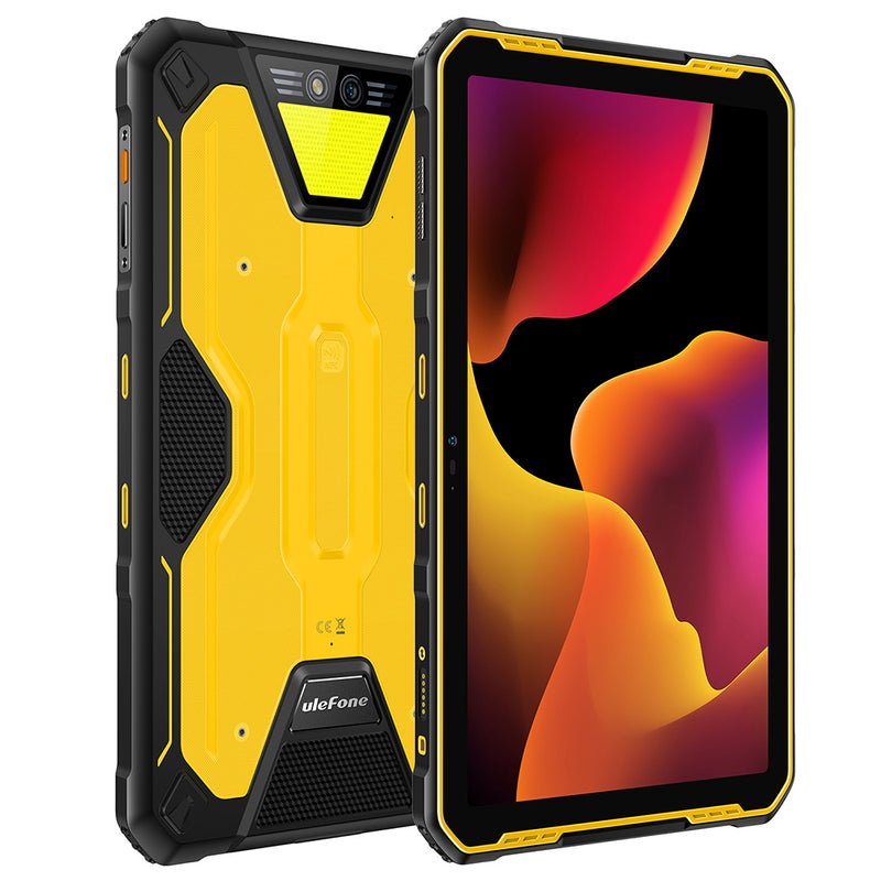 Tablet  Ulefone Armor Pad 2 8gb/256gb Amarillo Rugged