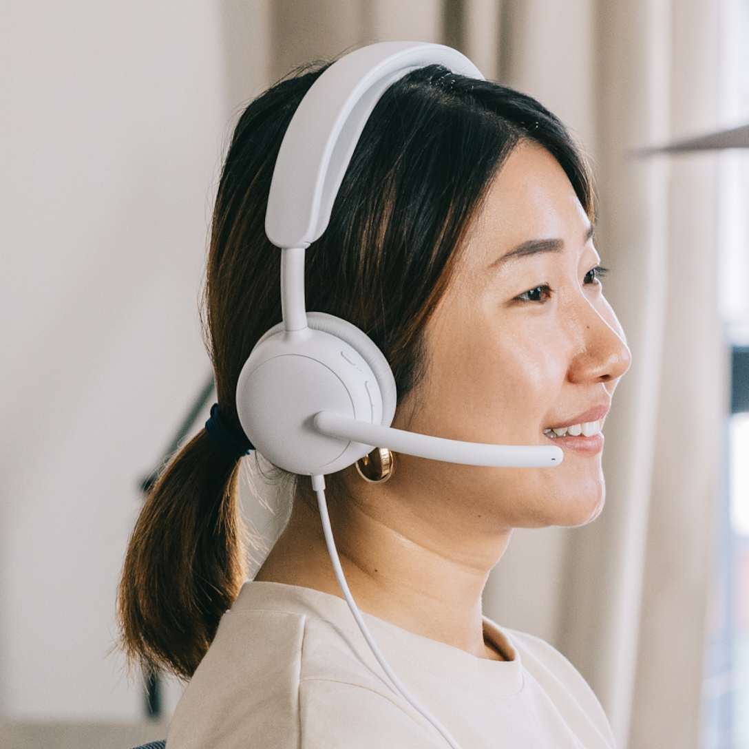 Logitech Zone Wired 2 Headset, Wei