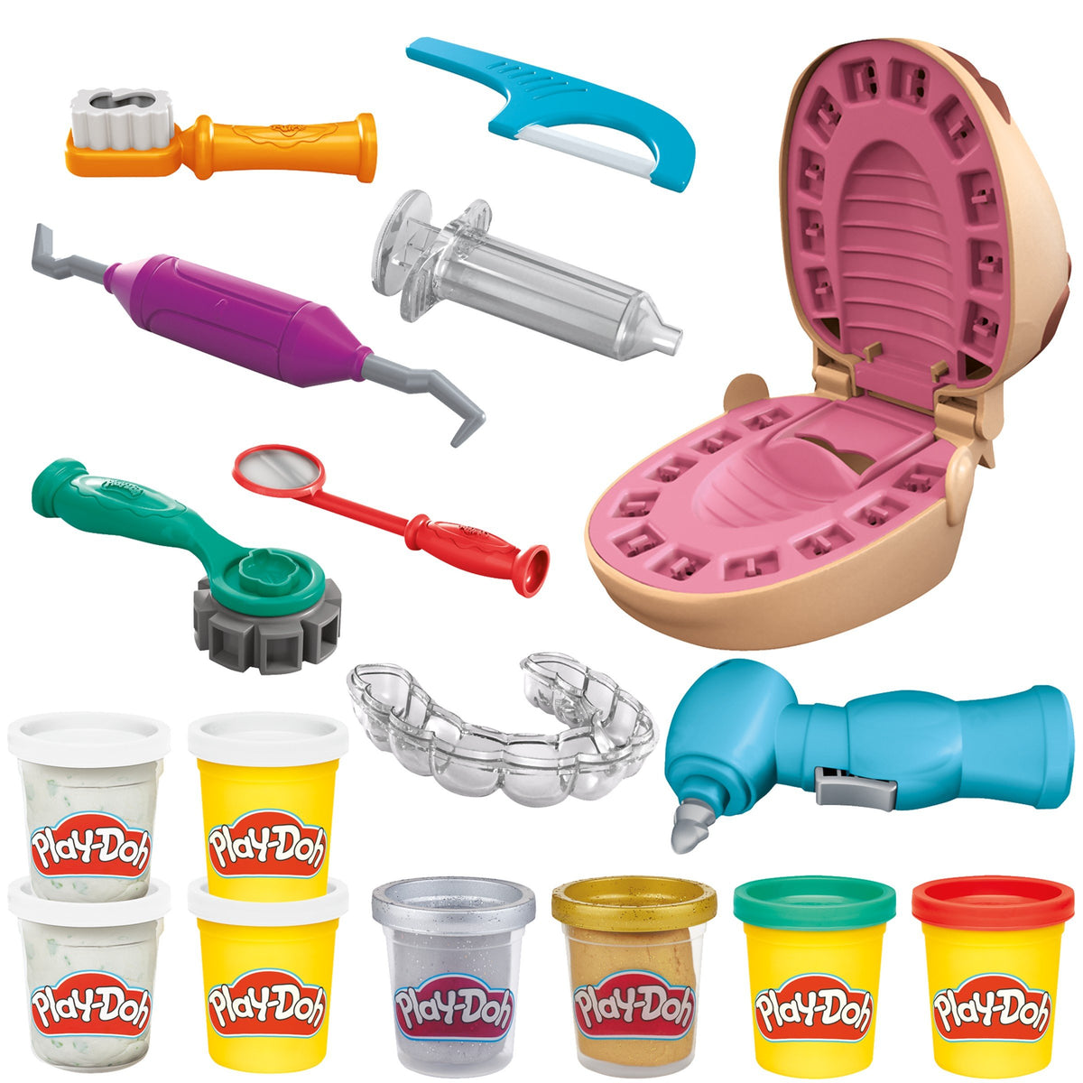EAN 5010993791835 - Play-Doh Cabinet dentaire imagen 3