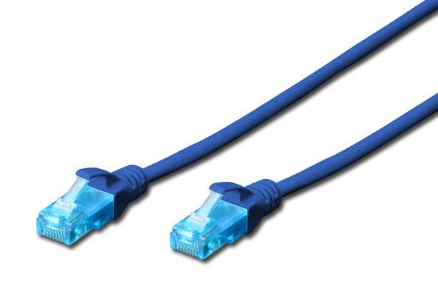 Digitus Cable De Red Premium Cat 5e Utp 1,5m, Azul