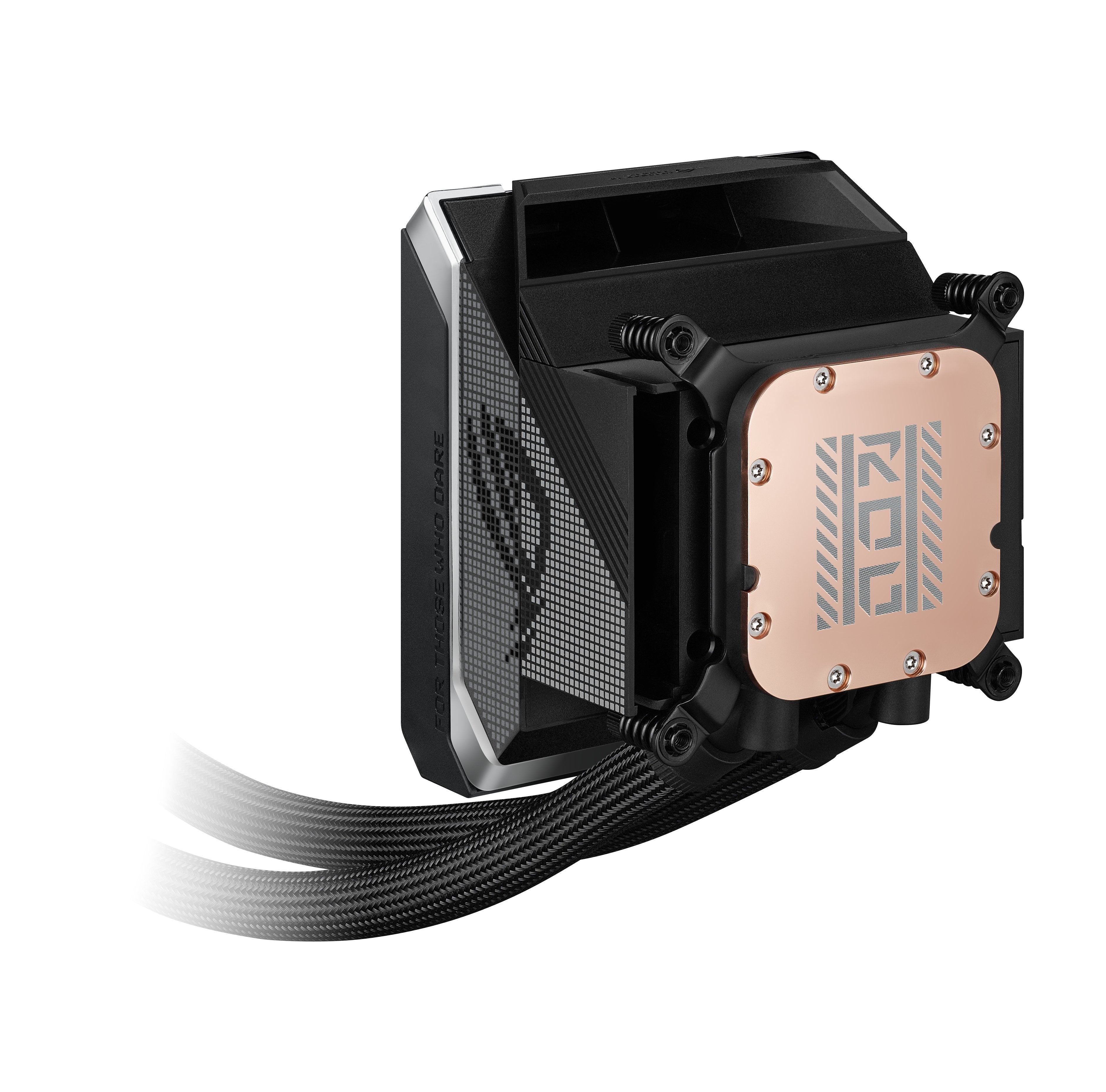 Refrigeración Liquida Cpu  Asus Rog Mrix Lc Iv 360 Argb Lcd Negro