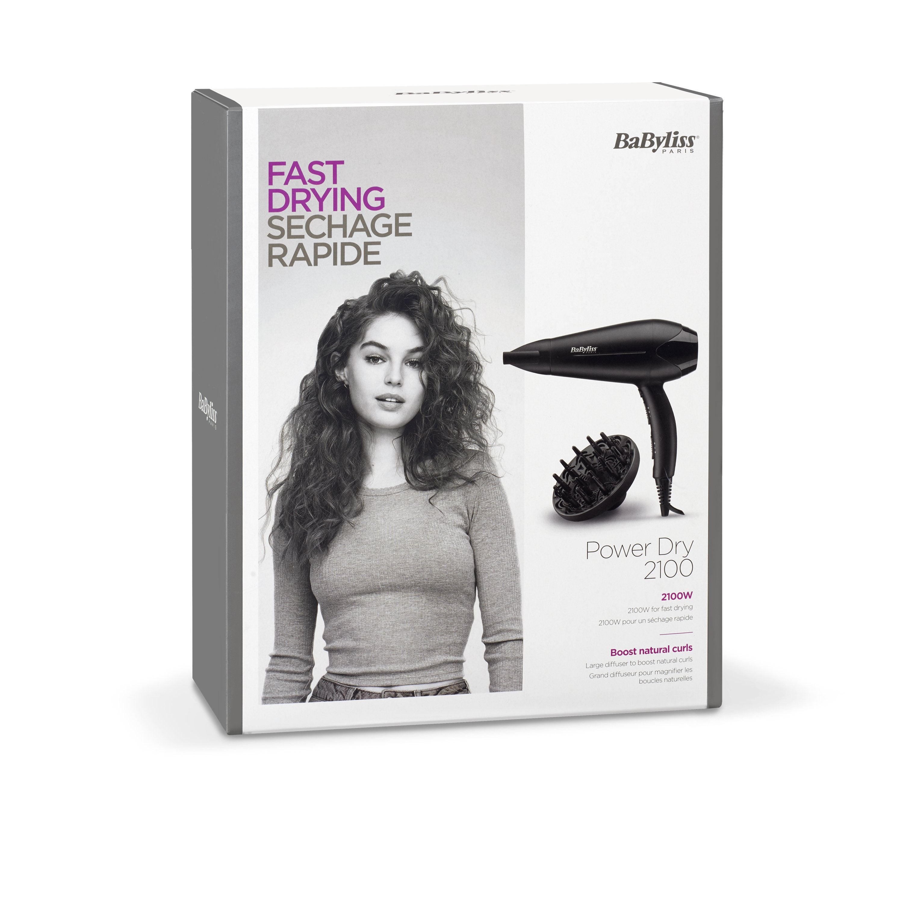 Babyliss Hair Dryer D563de