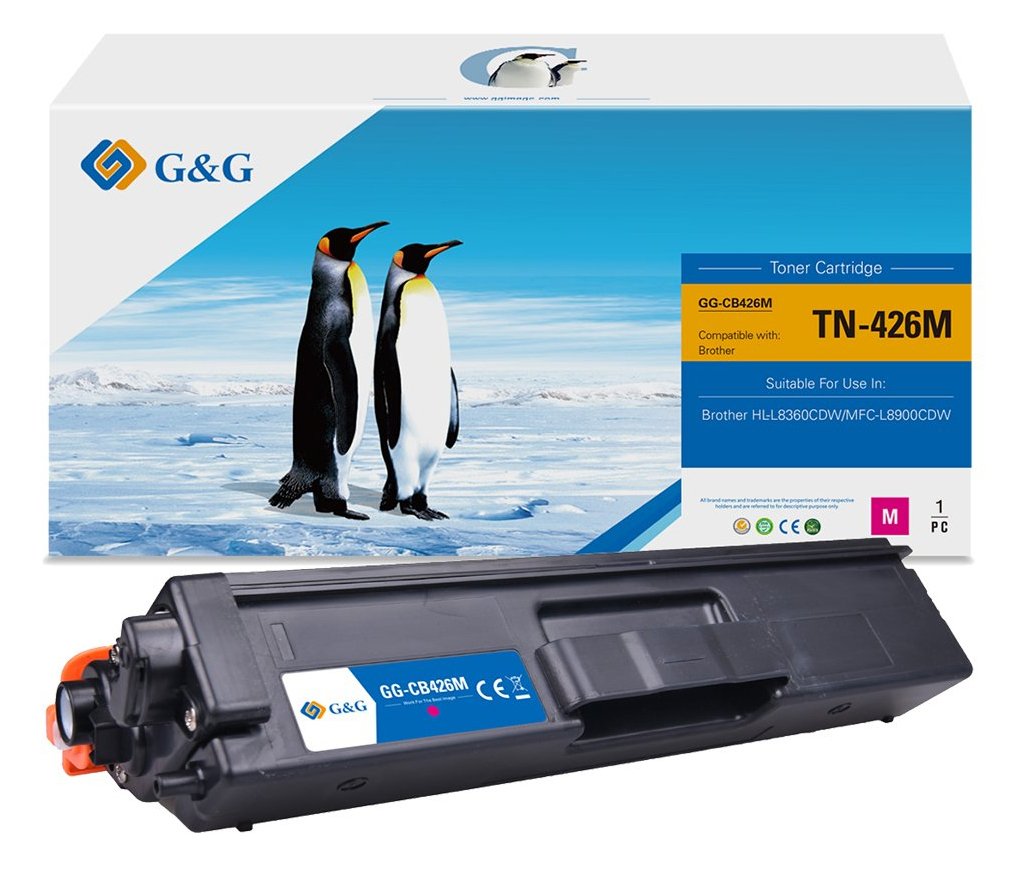 G&G Xxl-Toner Compatible Con Brother Tn-426m