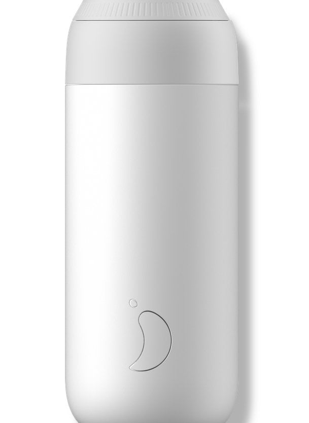 Termo Chillys Kaffeebecher Serie2  Arctic White 500ml
