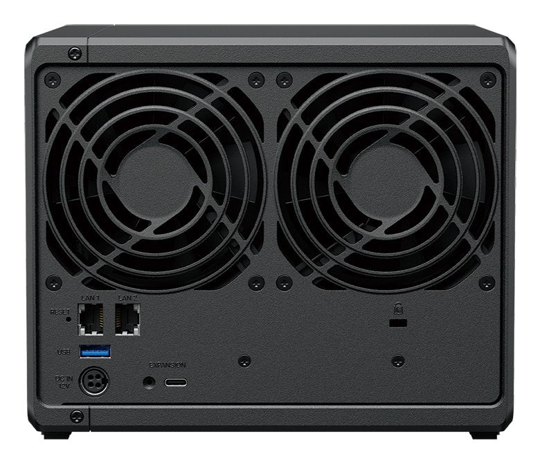 EAN 4711174726004 - Synology DiskStation DS925+ servidor de almacenamiento NAS Ryzen Embedded V1500B 4 GB DDR4 0 TB Negro imagen 5