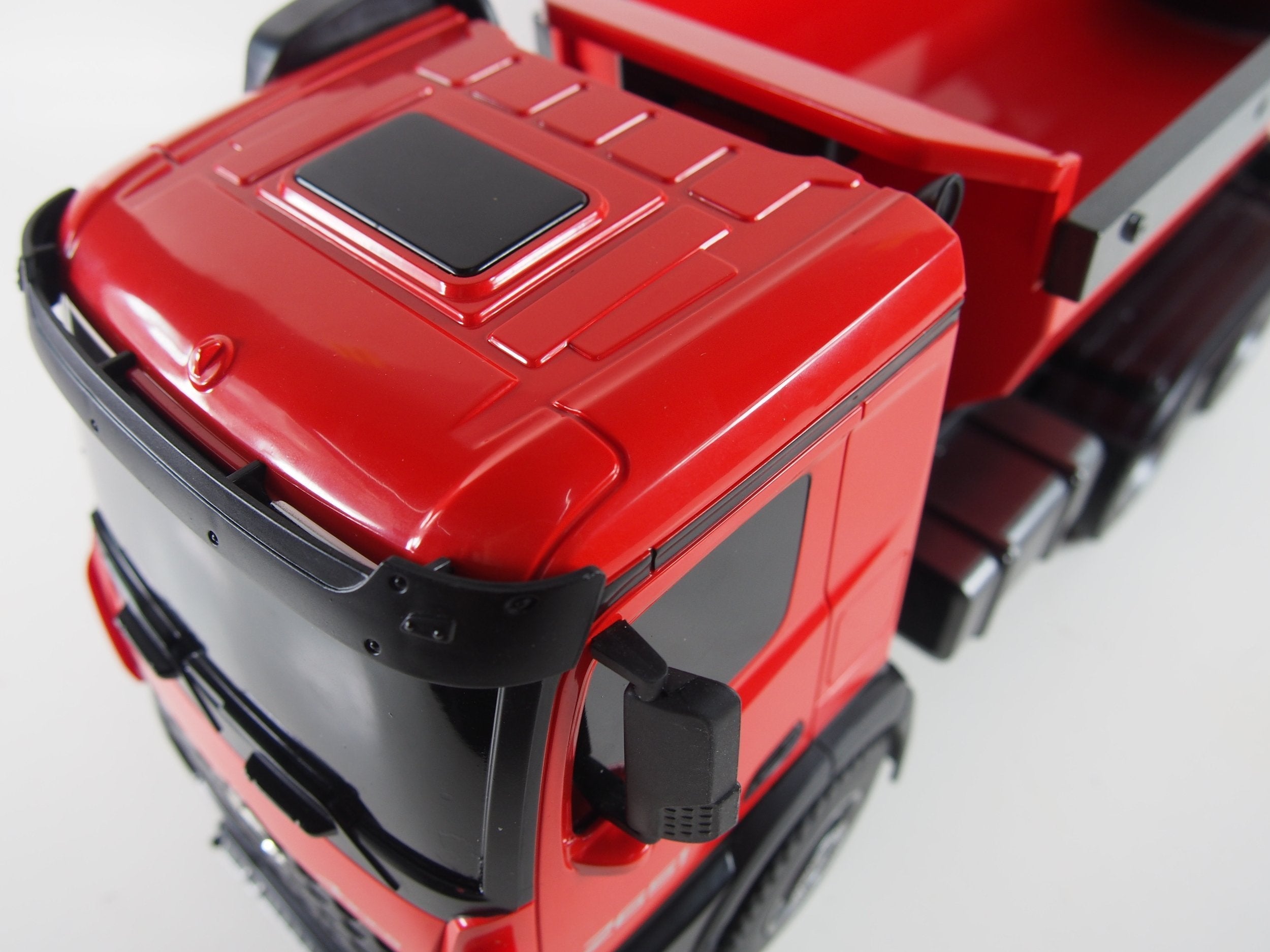 Amewi Rc Camion De Construccion Arocs Volquete Ni-Mh Batería 400mah/14+