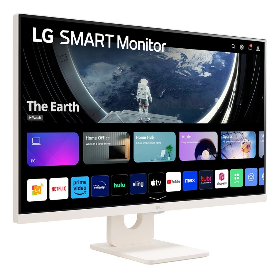 EAN 8806084493415 - LG 27SR50F-W pantalla para PC 68,6 cm (27") 1920 x 1080 Pixeles Full HD LED Blanco imagen 4