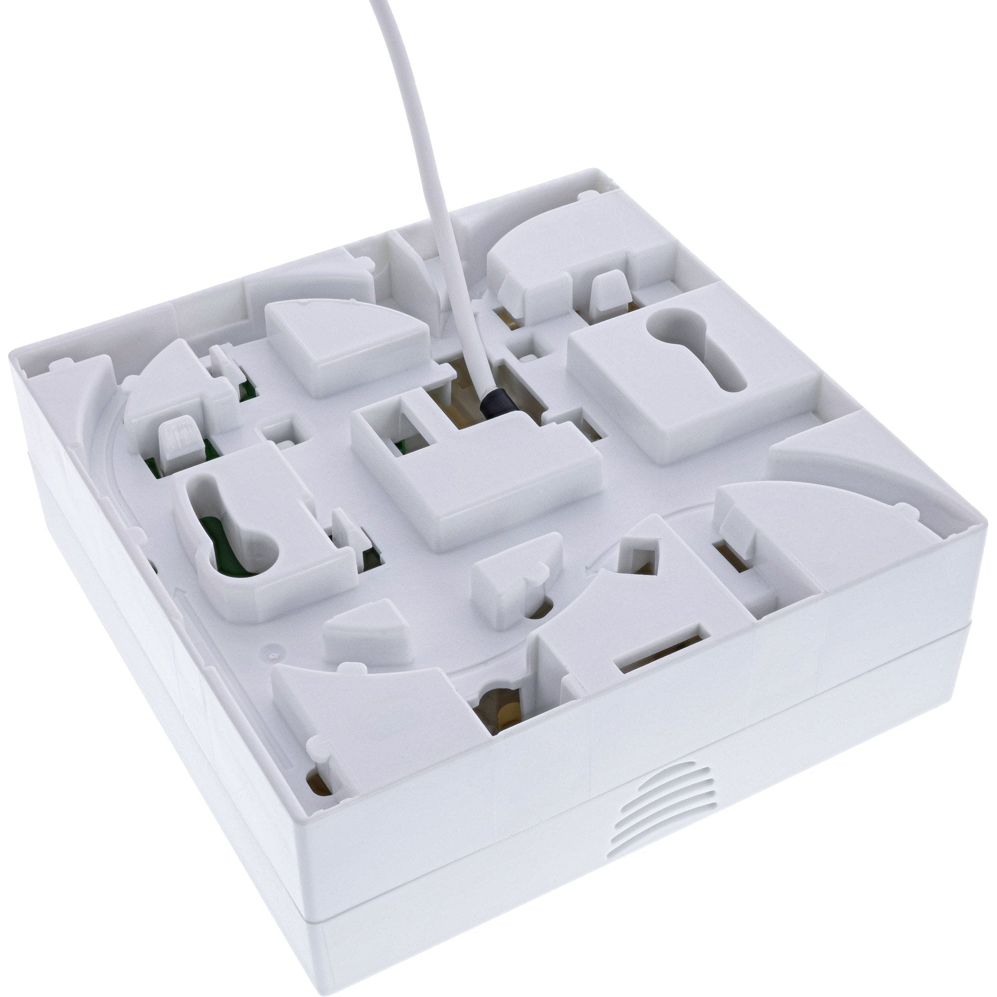 Inline® Ftth Connection Box Pre-Assembled 4x Lc/Apc 9/125?M 50m