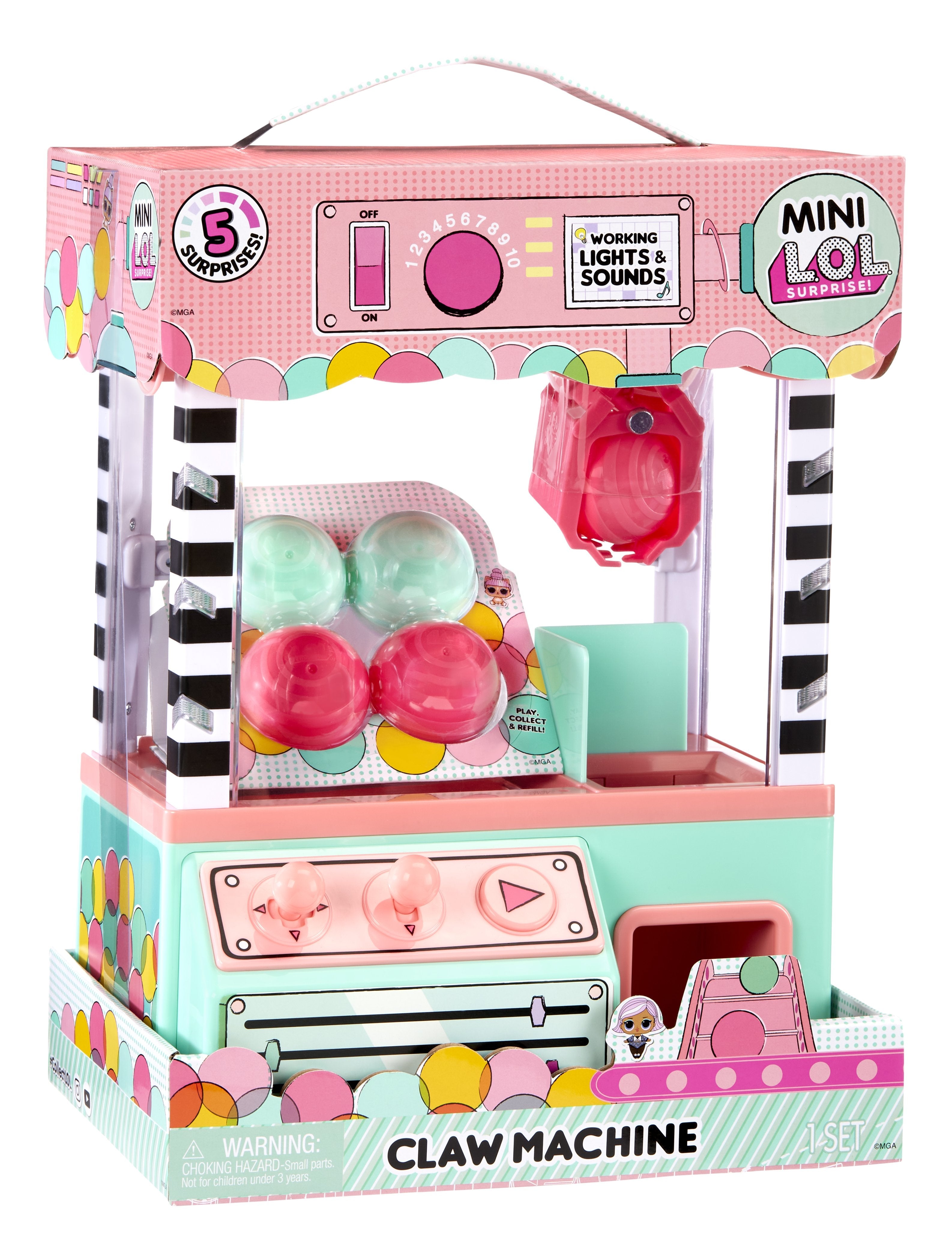 EAN 0035051583974 - L.O.L. Surprise! Minis Claw Machine imagen 6