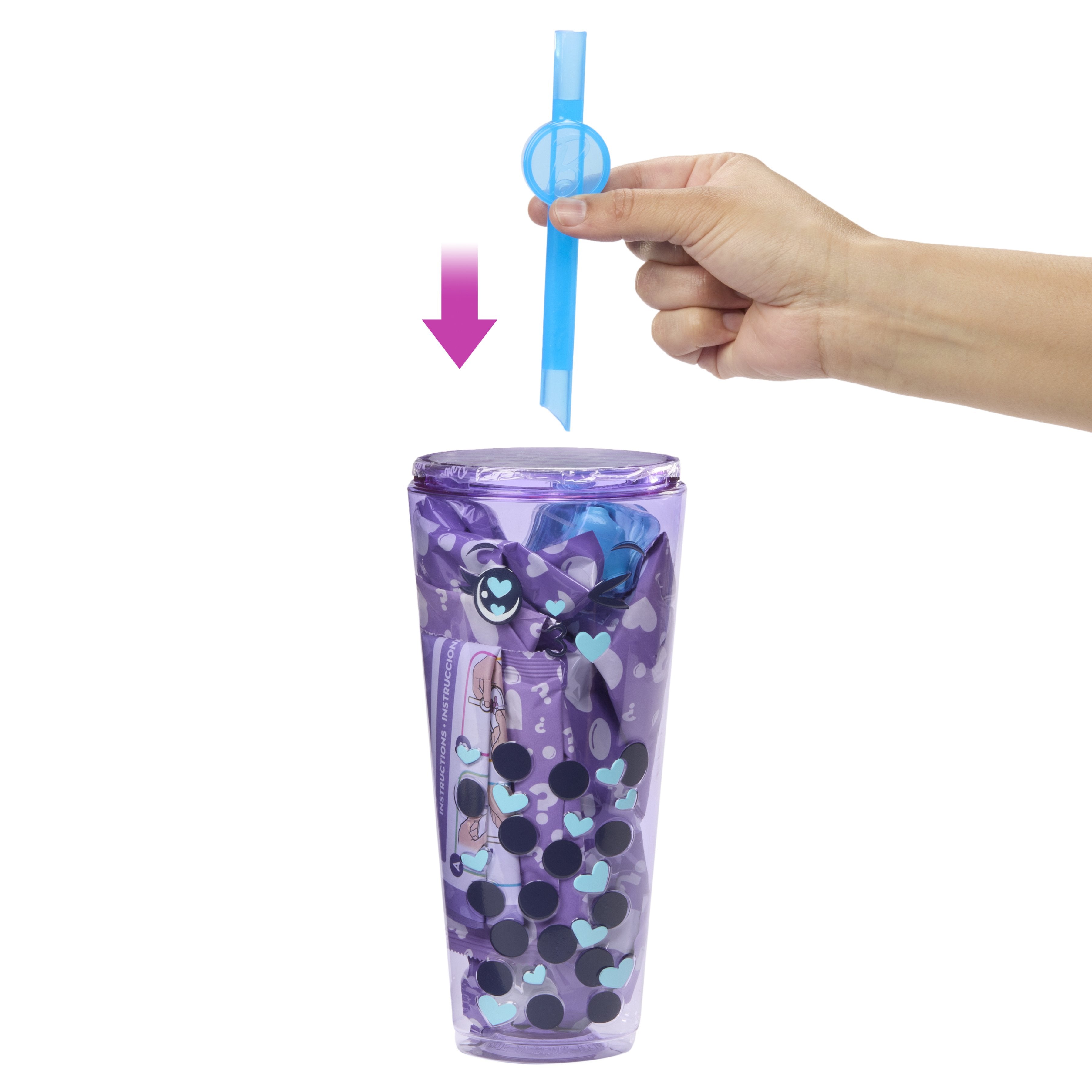 Muñeca Mattel Barbie Pop! Reveal Bubble Tea Series - Taro Milk Htj19