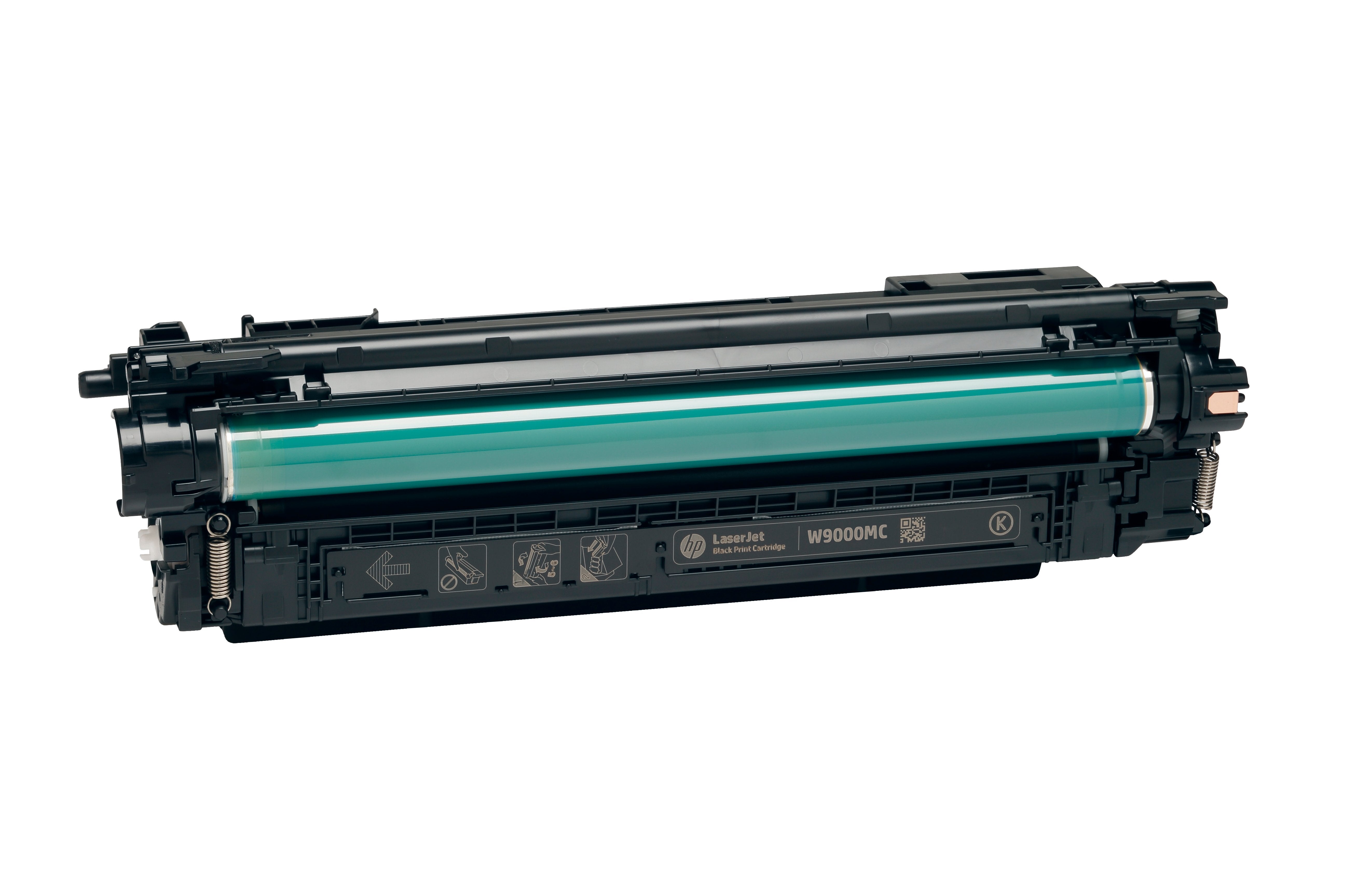 EAN 0889894325419 - HP 655A Black Original LaserJet Toner Cartridge cartucho de tóner 1 pieza(s) imagen 8