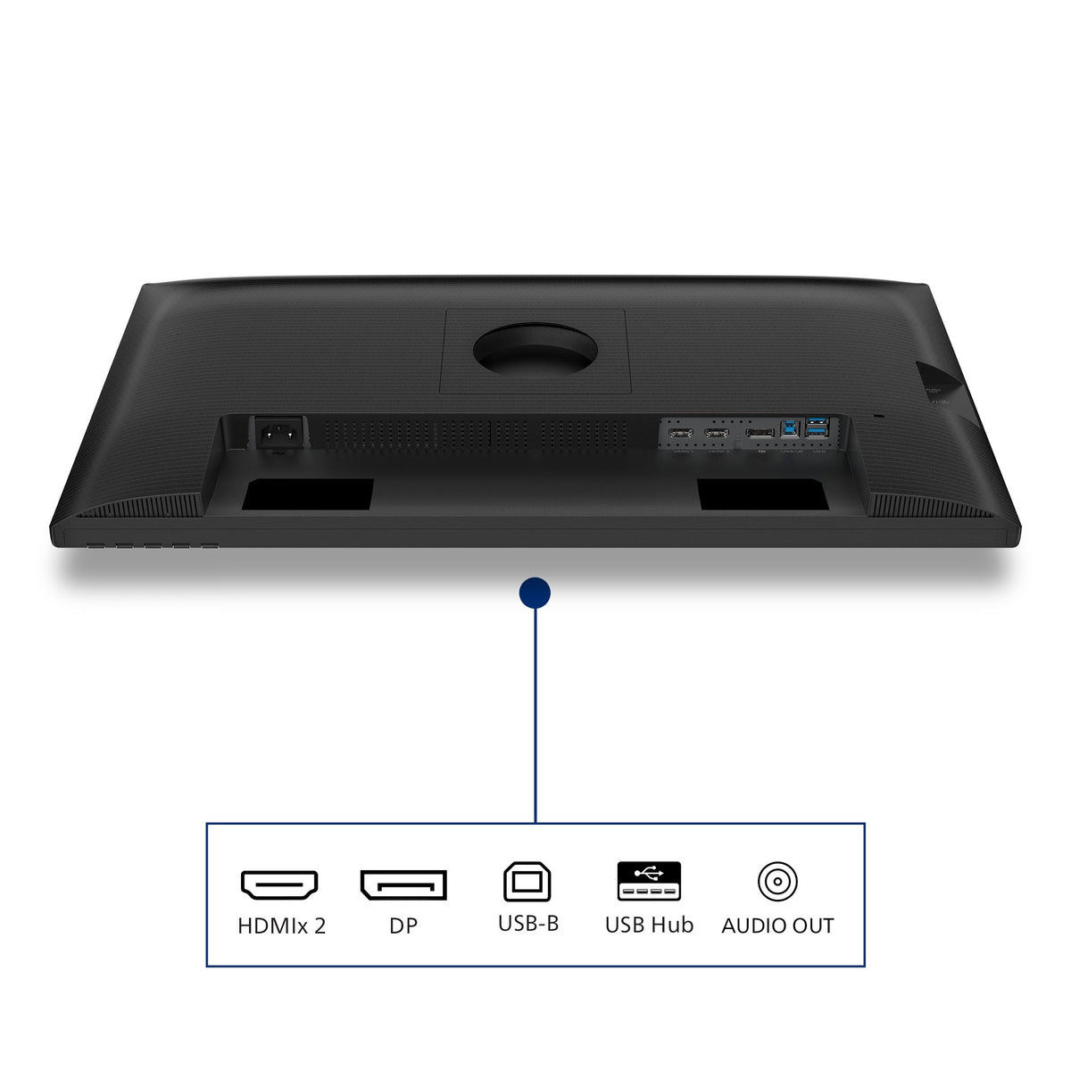 EAN 8721038002294 - Philips 27B2N3500J/00 pantalla para PC 68,6 cm (27") 2560 x 1440 Pixeles 2K LCD Negro imagen 8
