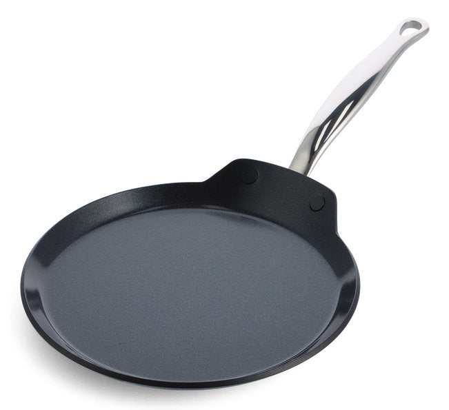Greenpan Barcelona Pro Pfannkuchenpfanne 24cm Schwarz