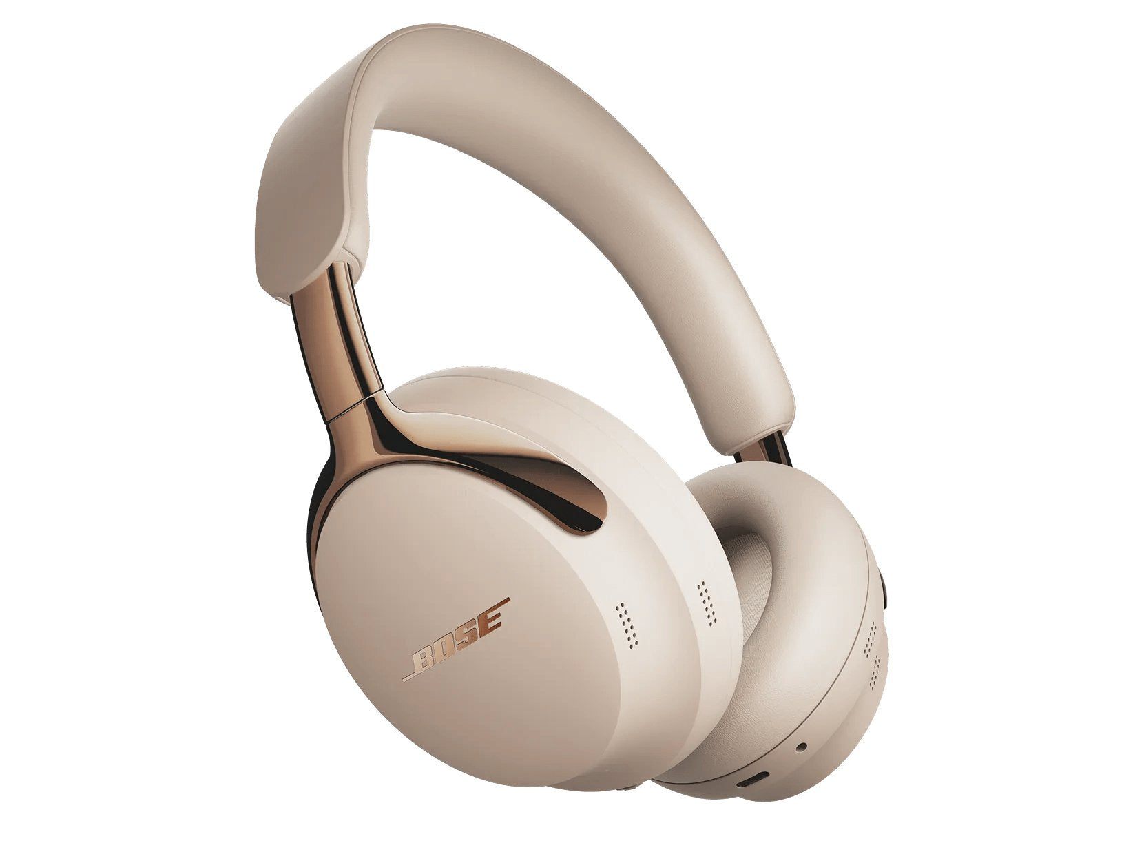 Bose Quietcomfort Ultra 2. Gen Wireless Over-Ear Headphones With Active Noise Cancellation, Bt 5.4, Driftwood Sand Eu