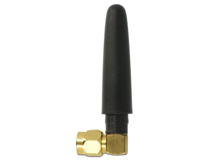 Delock Antena Ism 433 Mhz Sma 1 Dbi Omni 90° Flexibel, Sw