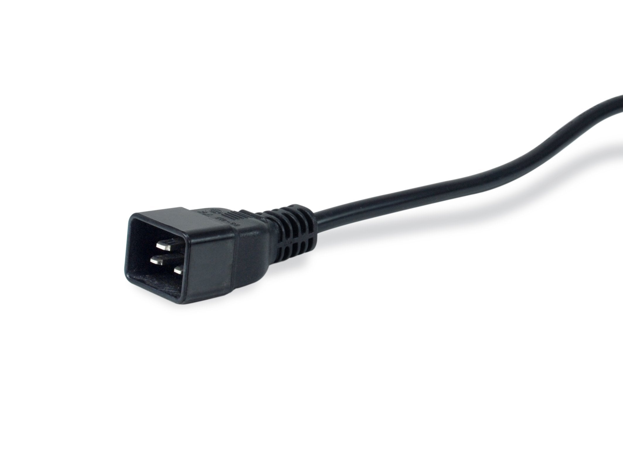 Regleta Alimentacion Aluminio Rack 19" 1u 6 Tomas Iec C13 + 2 Tomas Iec C19 Con Interruptor