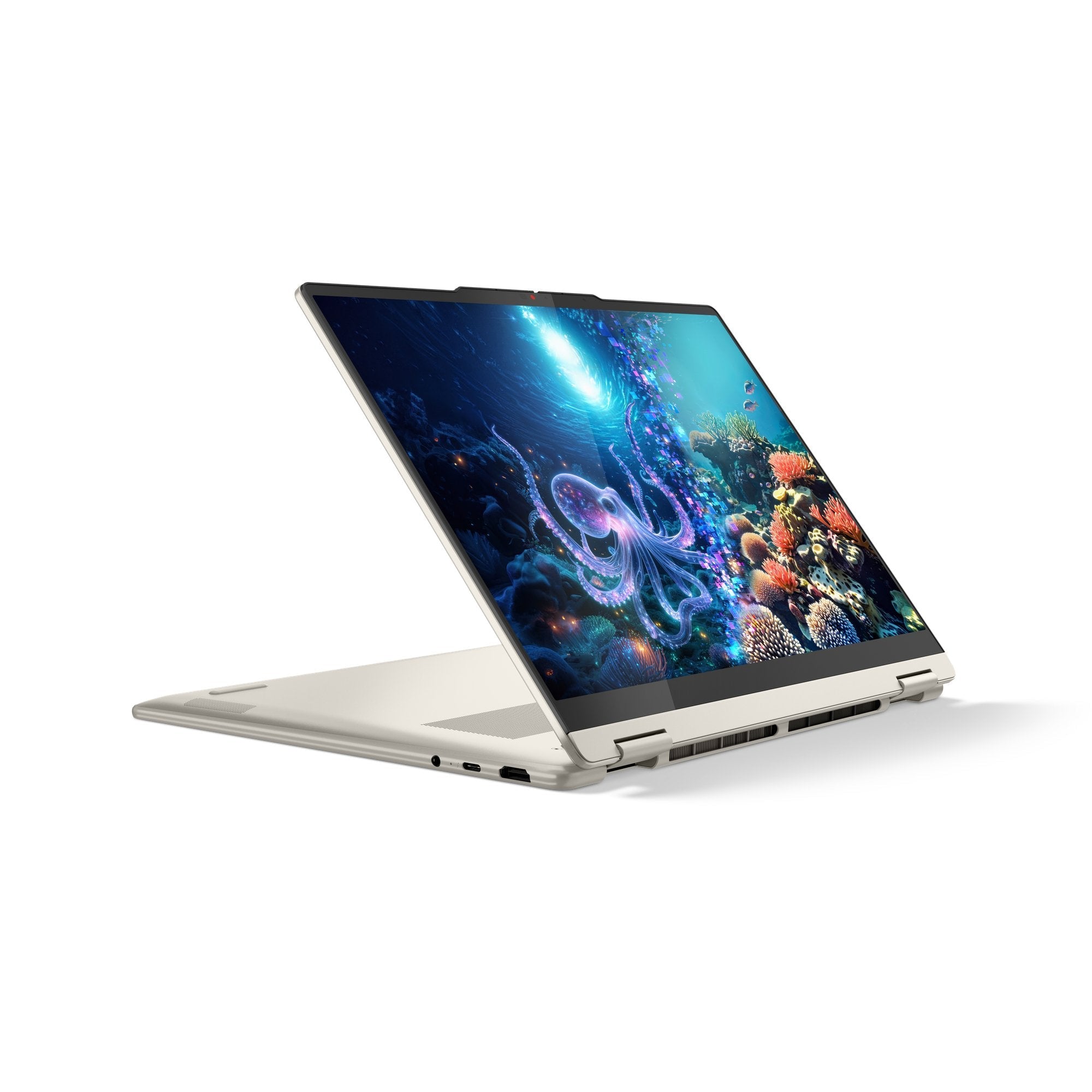 Yoga 7 14ill10 2in1 Core Ultra 7 U7-258v Lnl 32 1 14  Wuxga Oled Integrada Seashell (Textura) Pen W11