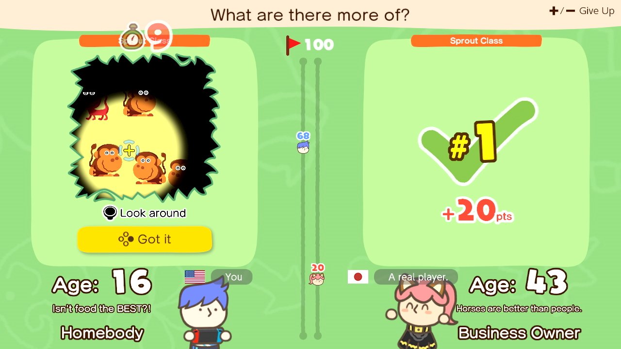 Big Brain Academy: Head To Head Para Nintendo Switch