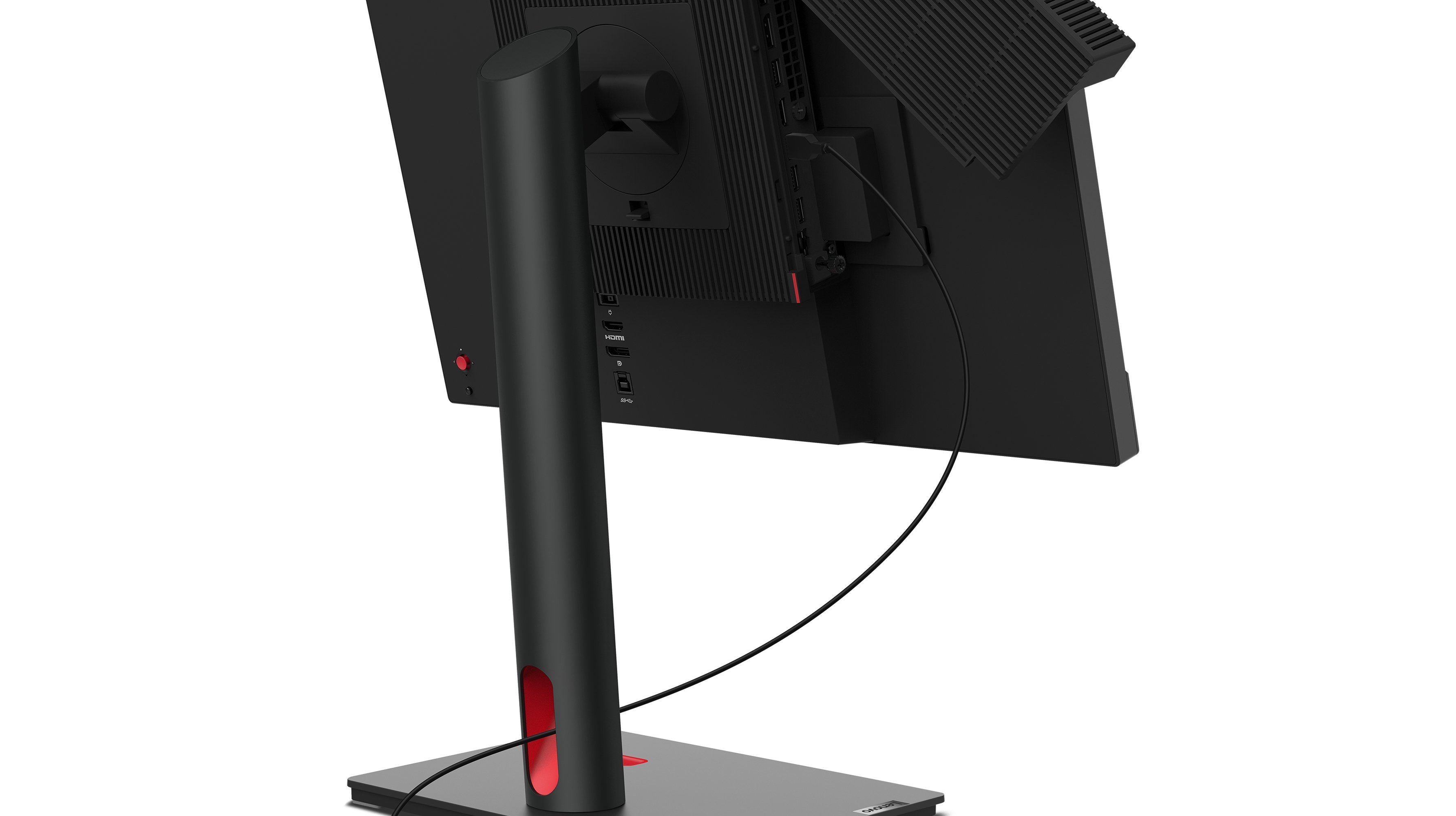 Lenovo Thinkcentre Tiny-In-One 22 Gen 5 Monitor Led 22" (21.5" Visible) Táctil  4 Ms Hdmi Displayport Altavoces Negro Azabache