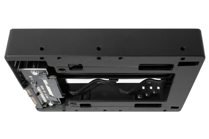 EAN 4711132869620 - Icy Dock MB882SP-1S-3B panel bahía disco duro 8,89 cm (3.5") Panel de instalación Negro imagen 3
