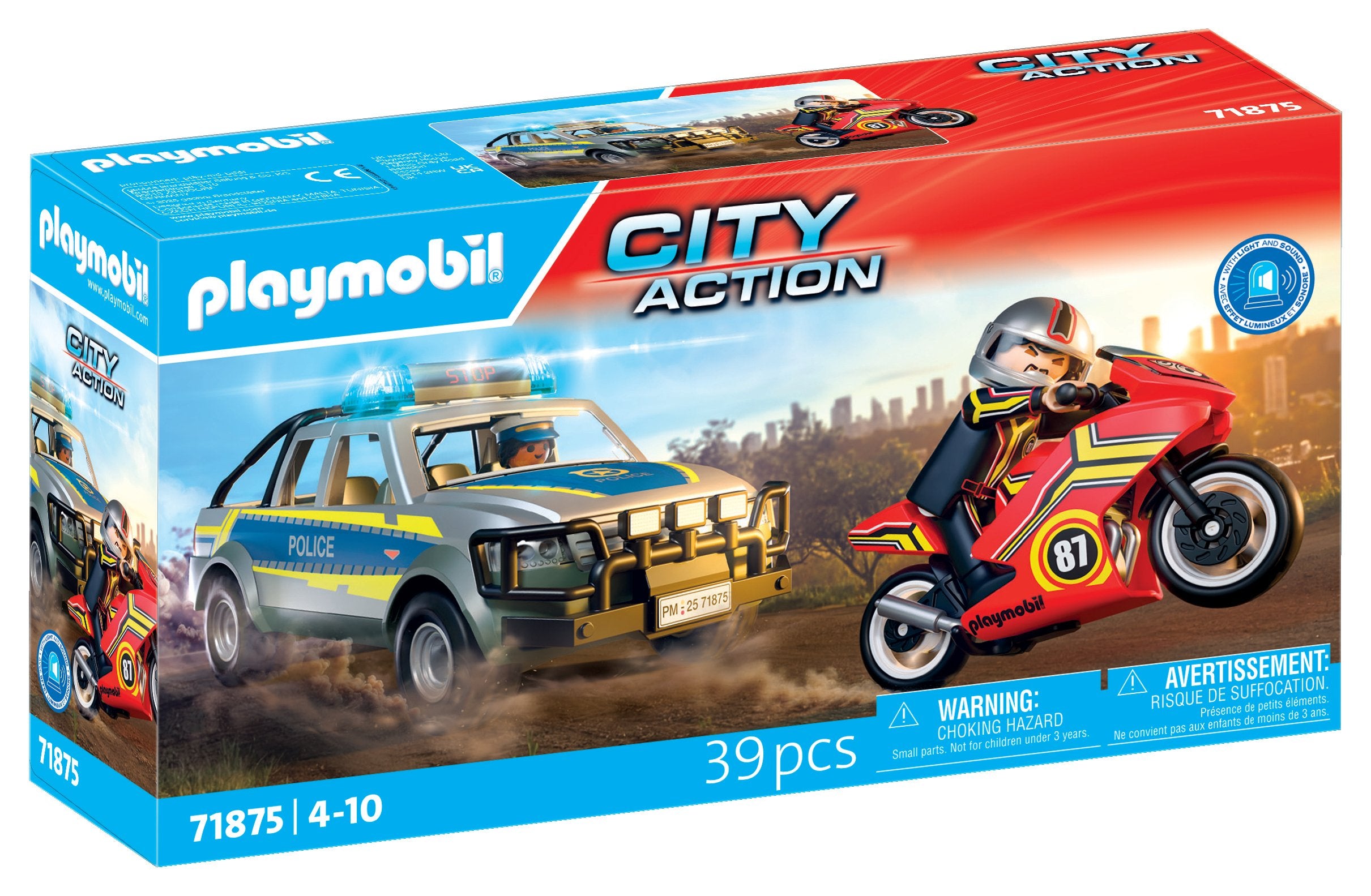 EAN 4008789718754 - Playmobil City Action 71875 vehículo de juguete imagen 4