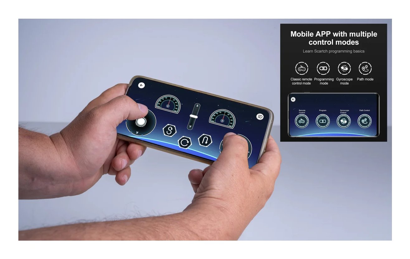 Jamara Cada Shelby Gt350 1:20 2,4ghz Bricks 6+