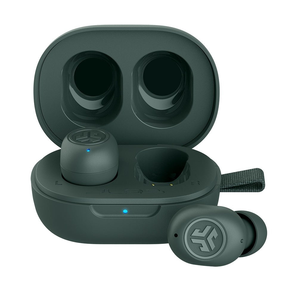 Mini Auriculares Jlab Jbuds  Inalámbrico Bluetooth Gris