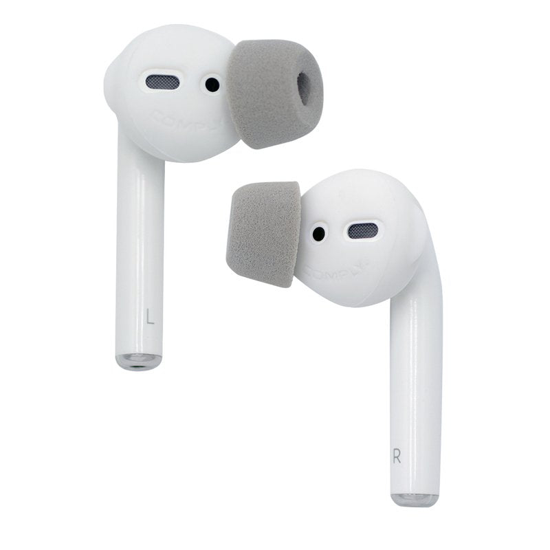 Softconnect For Apple Airpods, Gris, Grande (L)