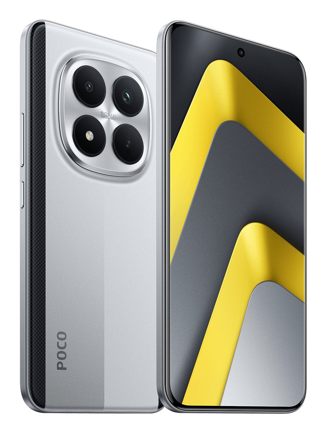 EAN 6932554481377 - POCO M8 Pro 5G 17,4 cm (6.83") SIM doble USB Tipo C 12 GB 512 GB 6500 mAh Plata imagen 4