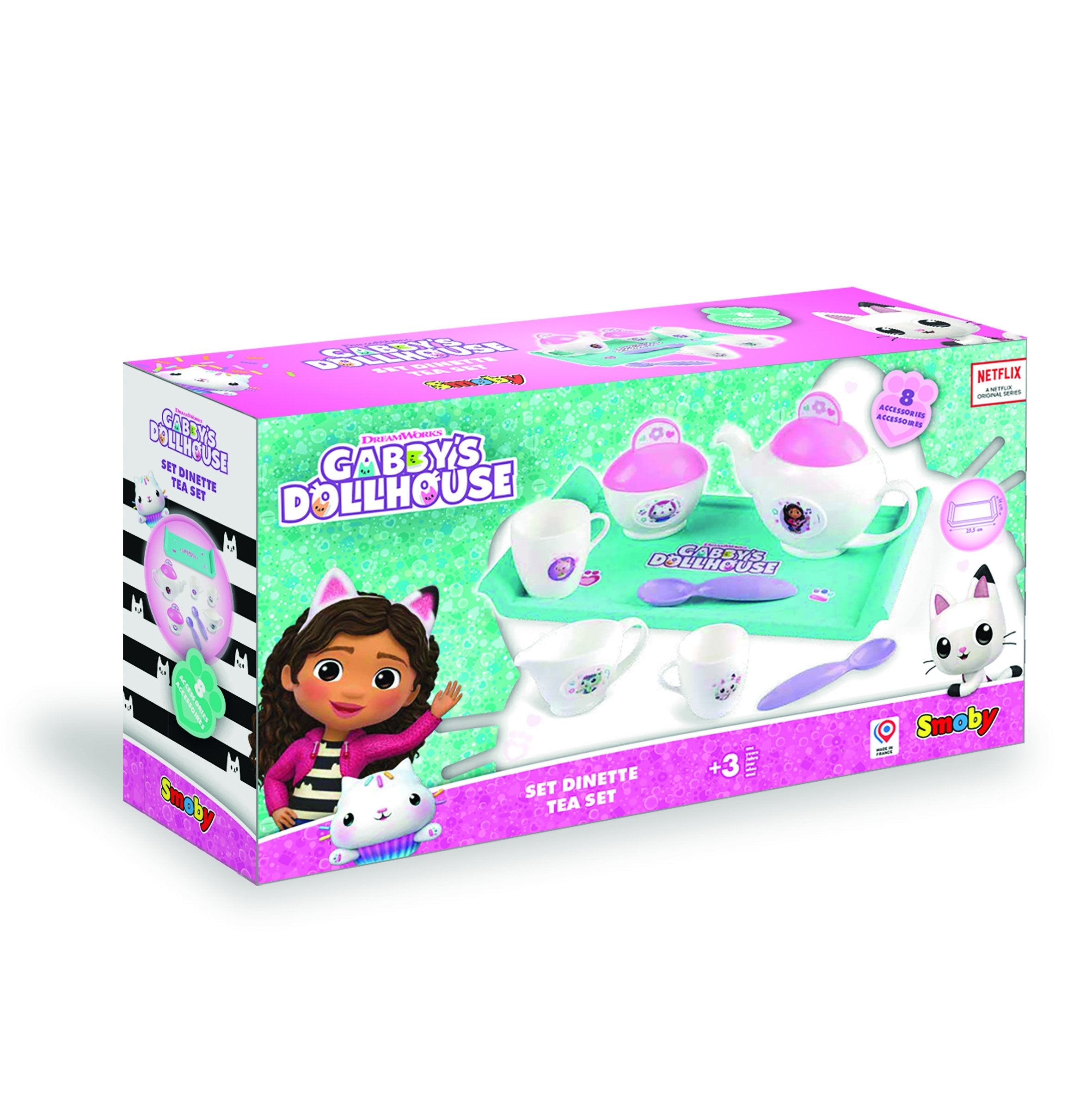 Smoby Gabby'S Dollhouse Tea Service