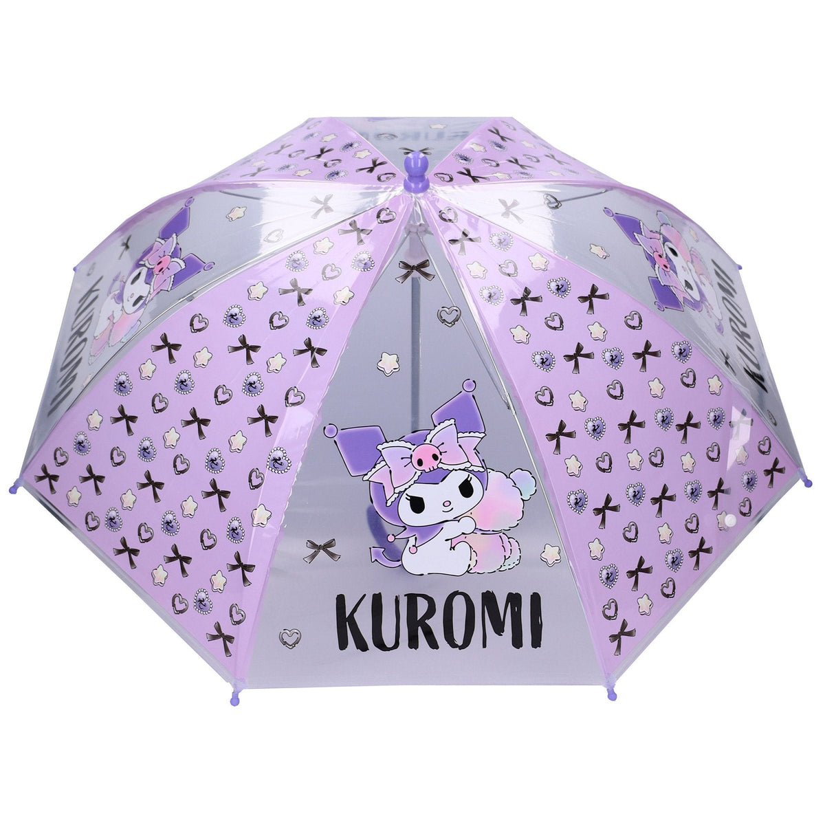 Vadobag Regenschirm Kuromi Rainy Days