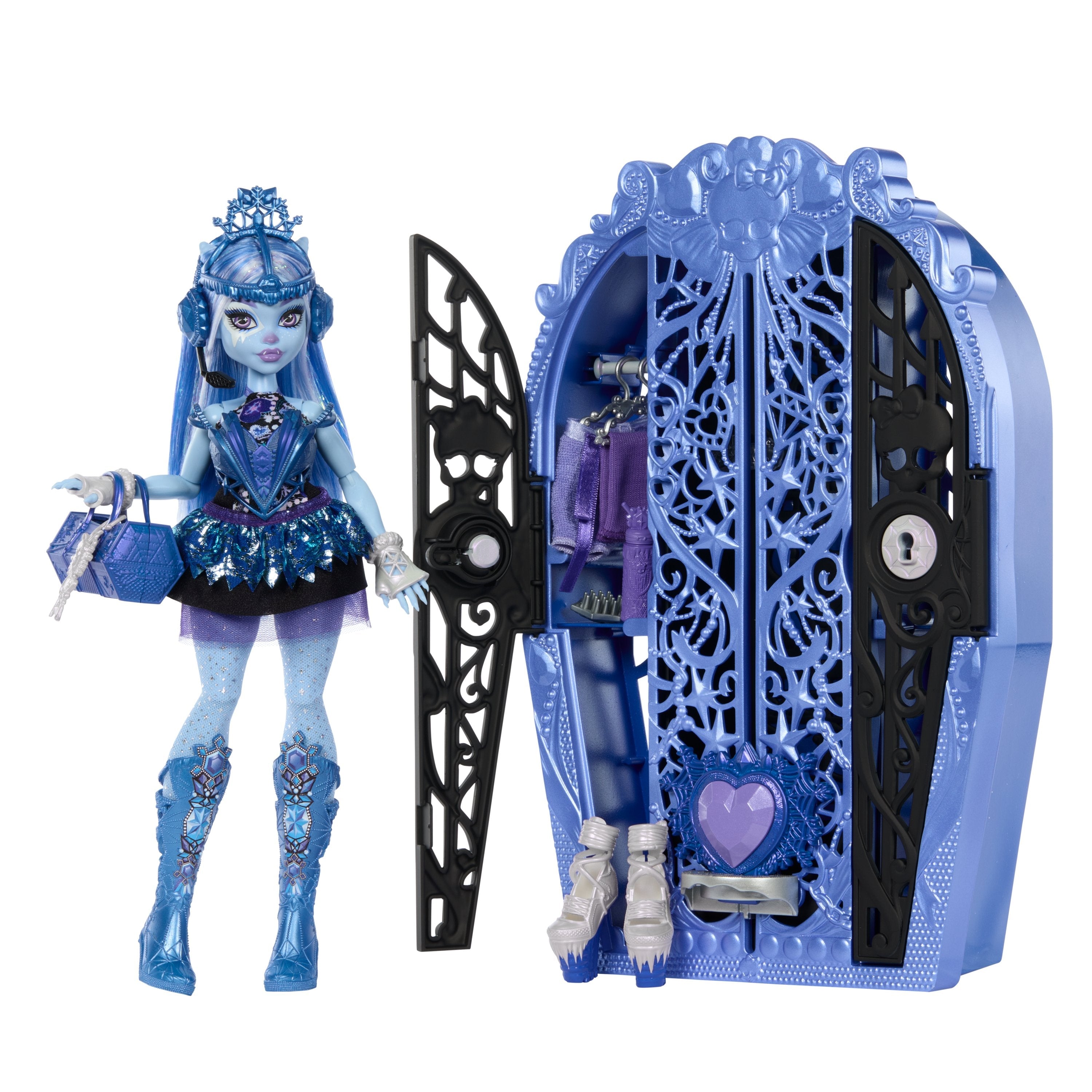 Muñeca Mattel Monster High Skulltimate Secrets Abbey Bominable Hxh87