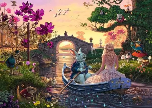 Ravensburger Puzzle País De Las Maravillas 1000 Piezas 12000170