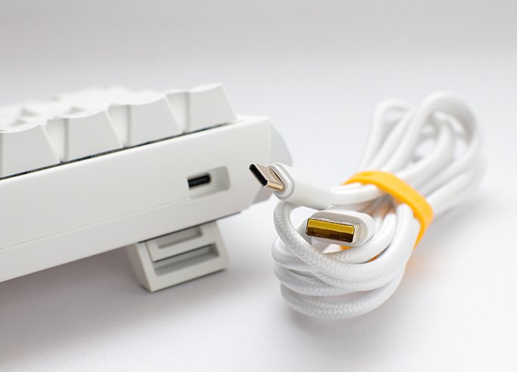 EAN 4711281568924 - Ducky One 3 Mini Pure White teclado Juego USB Alemán Blanco imagen 6