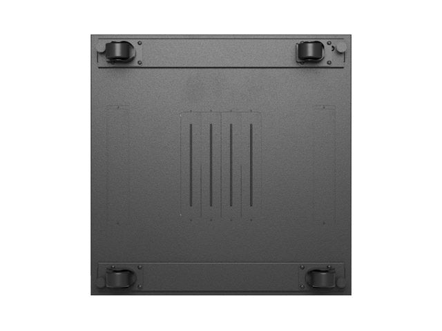 Lanberg Rack Cabinet 19 Free-Standing 47u 800x800 Flat Pack Mesh Door Lcd Black