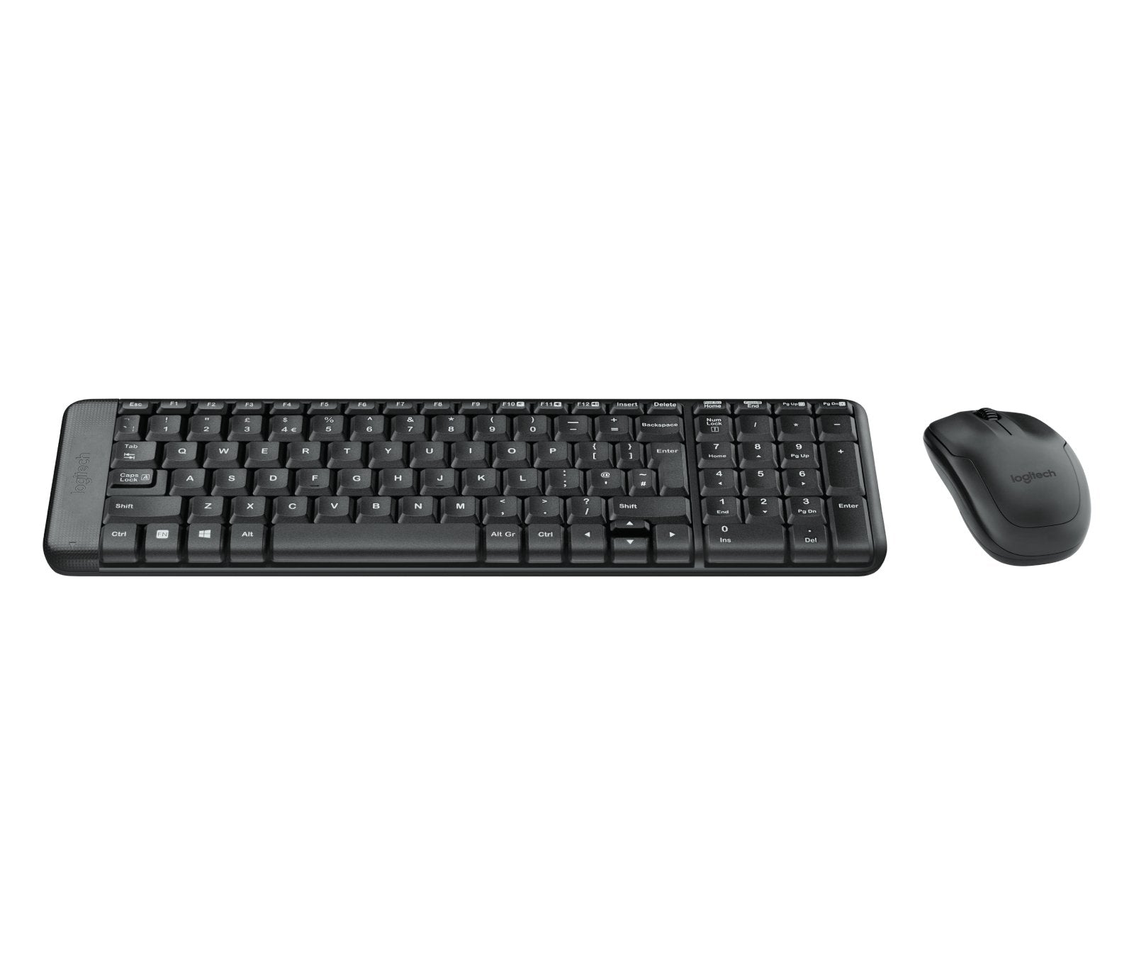 EAN 5099206029910 - Logitech 920-003168 teclado Ratón incluido Oficina RF inalámbrico QWERTY Internacional de EE.UU. Negro imagen 1