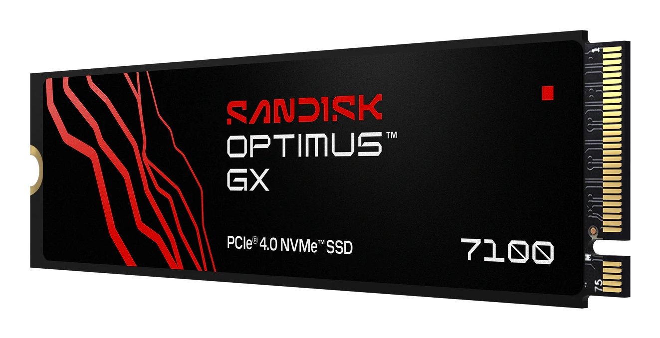 1 Tb Ssd Sandisk Optimus Gx 7100 Nvme