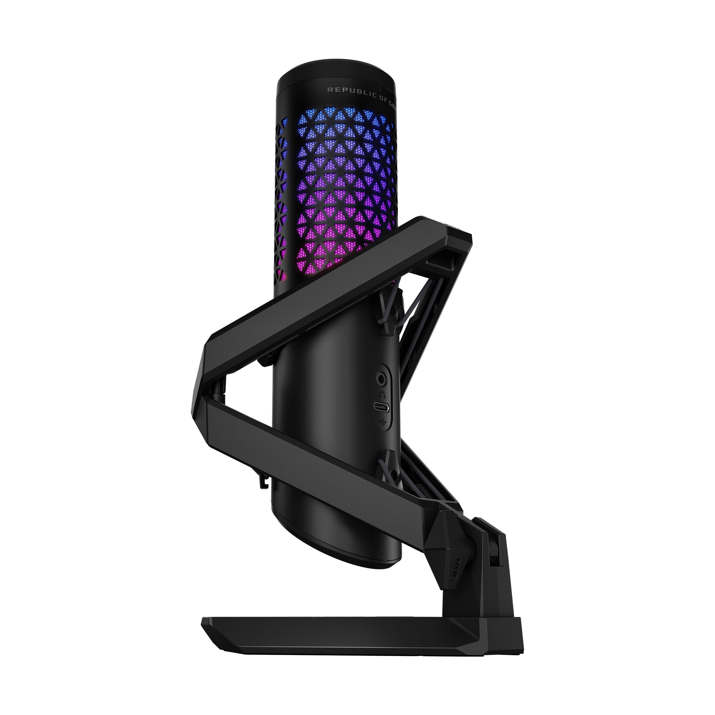 Micrófono Asus Rog Carnyx Blk Negro  De Superficie Para Mesa