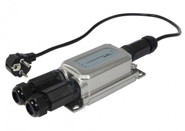 Allnet Poe Injektor Outdoor Ip67 Ieee802.3bt (15,4w/30w/60w) Metallgehäuse / All-Pi2013obt60