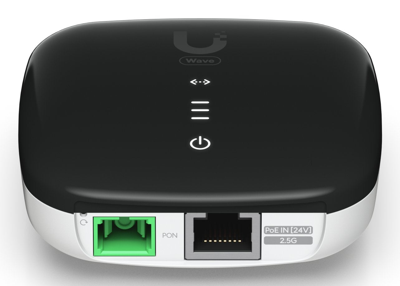 Ubiquiti Wavefiber Onu Convertidor De Medio 2488 Mbit/S 1490 Nm Negro, Blanco