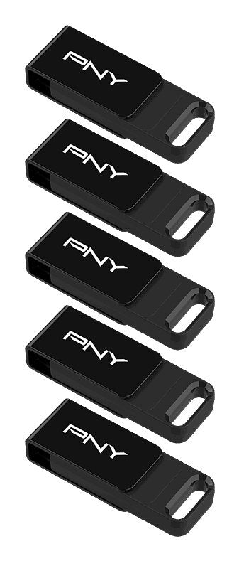 Usb-Mick 64gb Pny Elite Usb 3.2 Type-C 5-Pack Retail