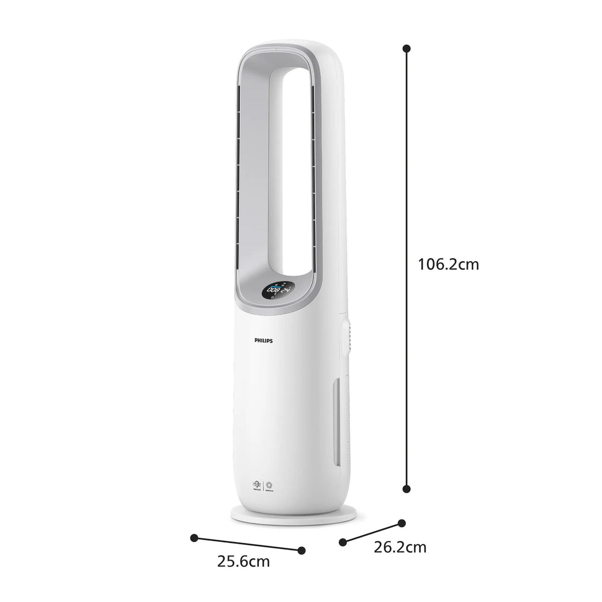 EAN 8720389019395 - Philips AMF765/10 purificador de aire 70 m² 47 dB 40 W Blanco, Gris imagen 11