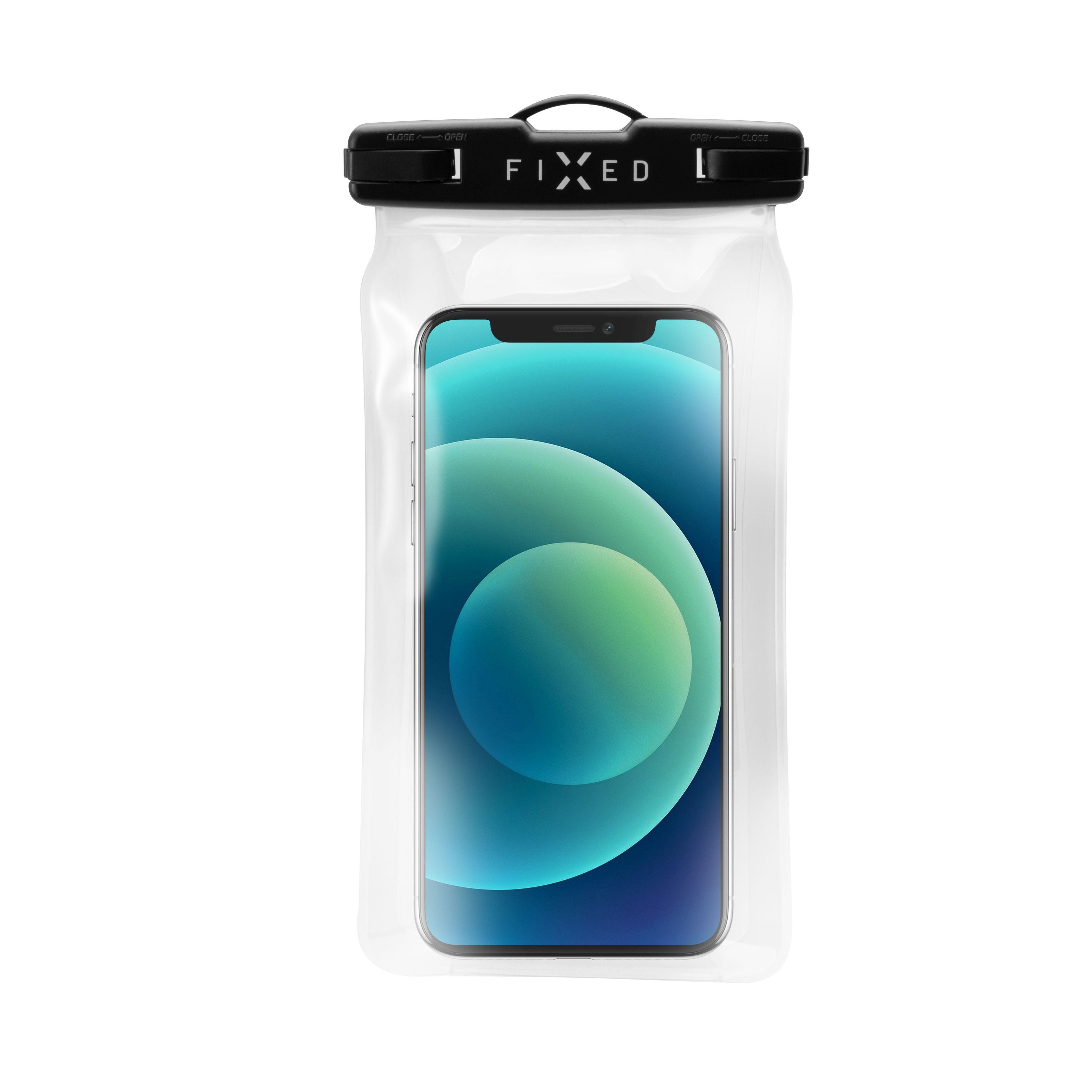 EAN 8591680120994 - FIXED FIXFLT-BK funda para teléfono móvil 17,3 cm (6.8") Funda de protección Transparente, Negro imagen 2